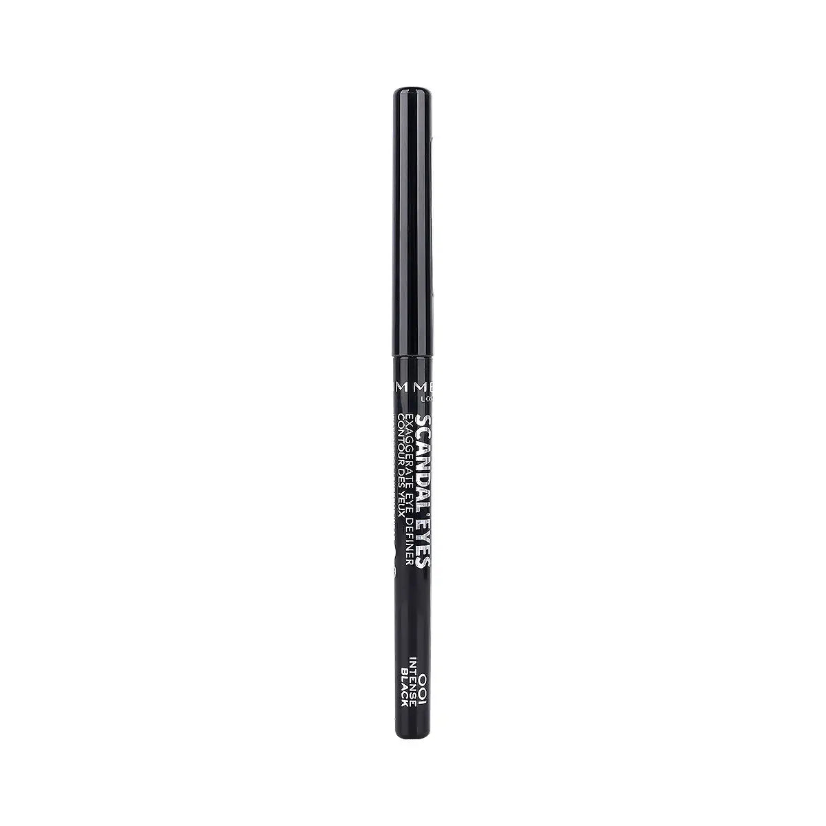 1-Rimmel Scandal Eyes Definer-001 Intense Black