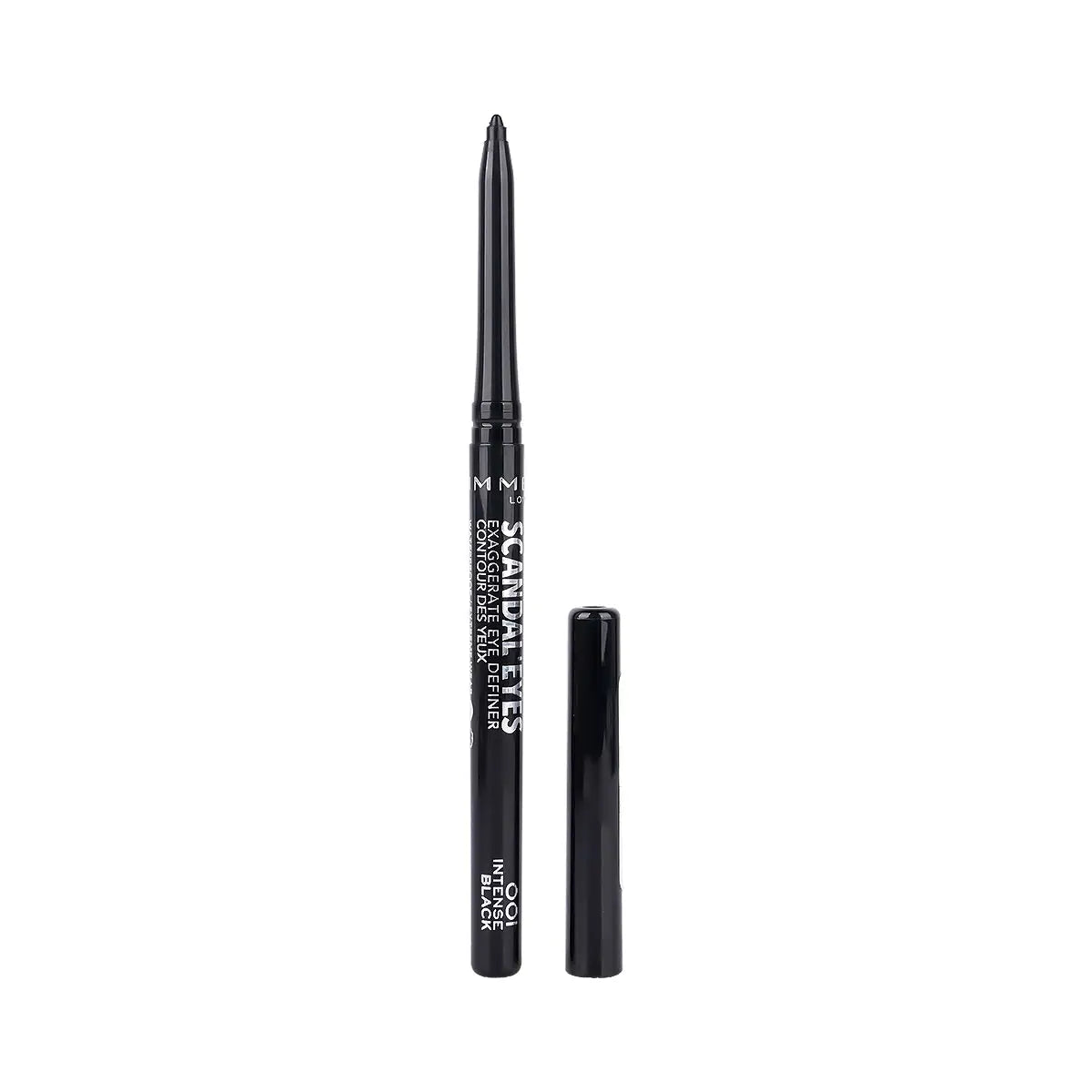3-Rimmel Scandal Eyes Definer-001 Intense Black +2