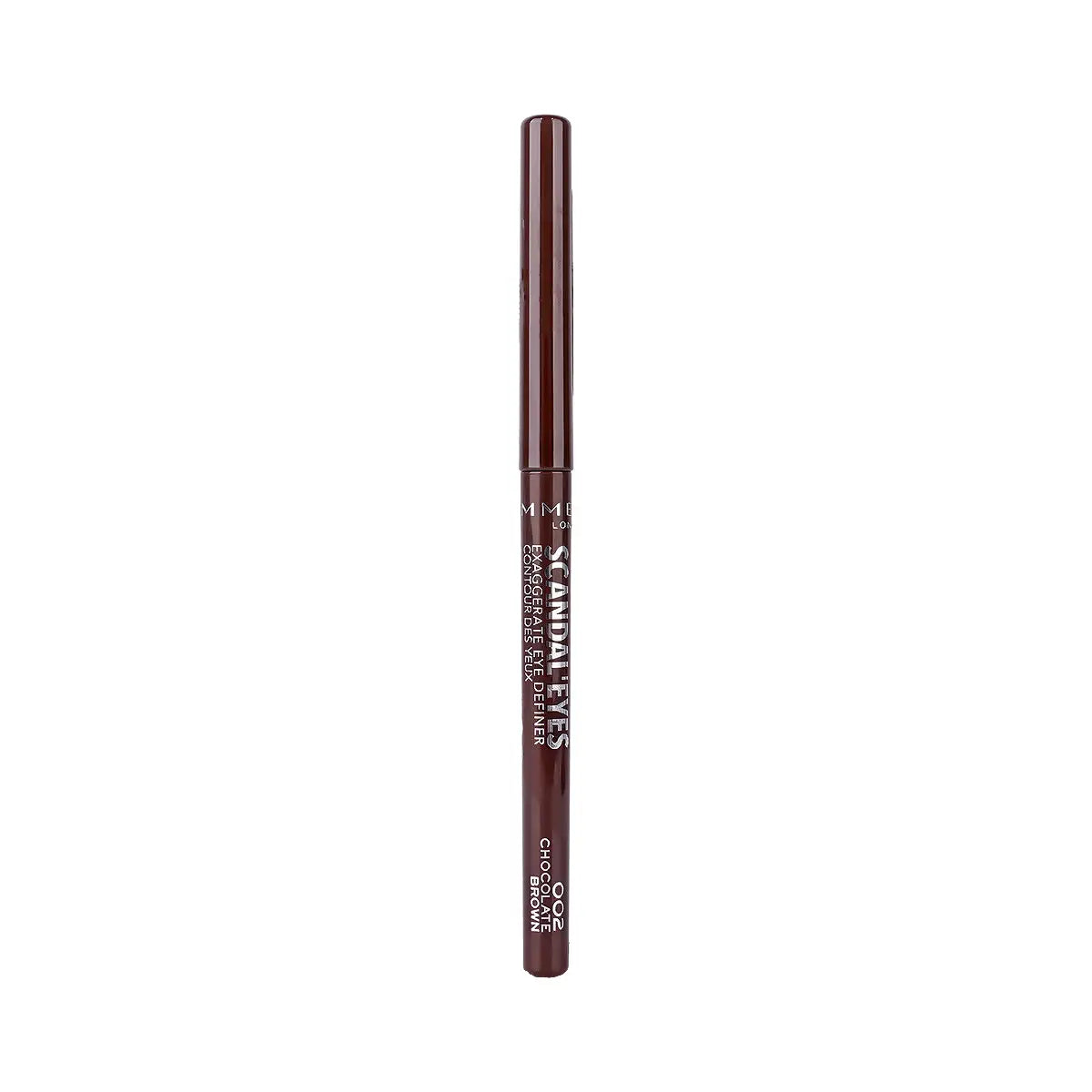 1-Rimmel Scandal Eyes Definer-002 Chocolate Brown