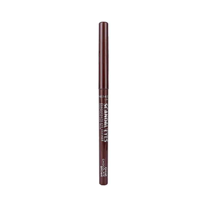 60443-Rimmel Scandal Eyes Definer-002 Chocolate Brown