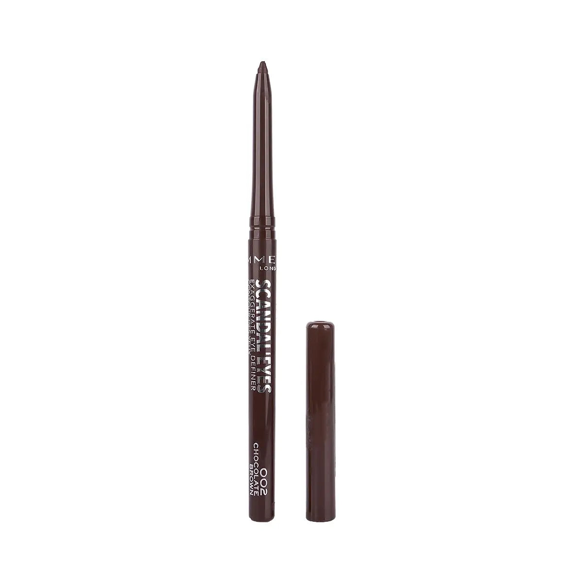 3-Rimmel Scandal Eyes Definer-002 Chocolate Brown +2