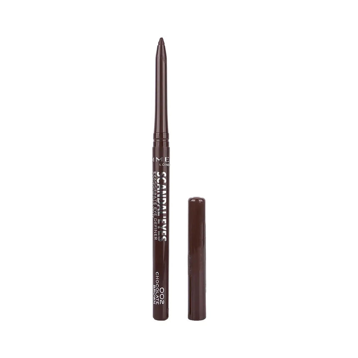 60443-Rimmel Scandal Eyes Definer-002 Chocolate Brown +2
