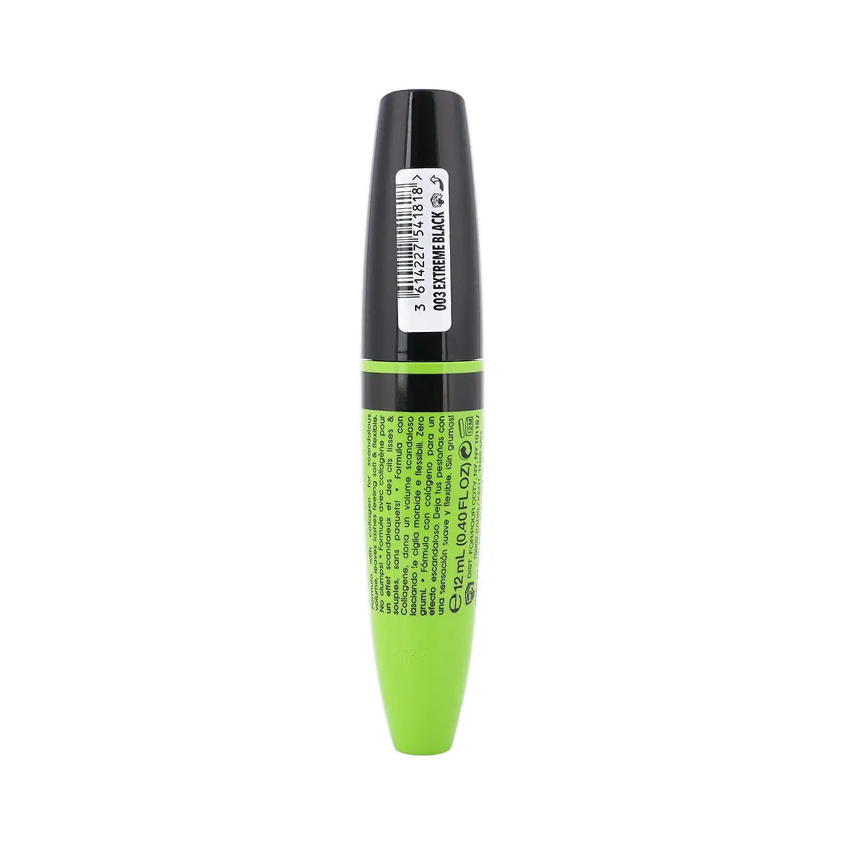 60444-Rimmel Scandal Eyes Flex Mascara-003 Extreme Black +1