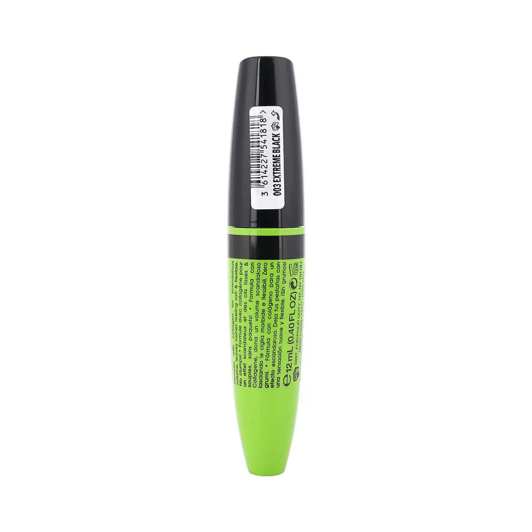 60444-Rimmel Scandal Eyes Flex Mascara-003 Extreme Black +1
