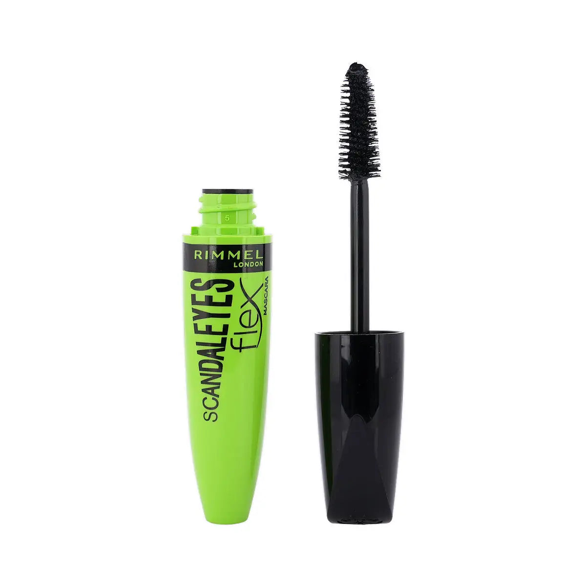 60444-Rimmel Scandal Eyes Flex Mascara-003 Extreme Black +2
