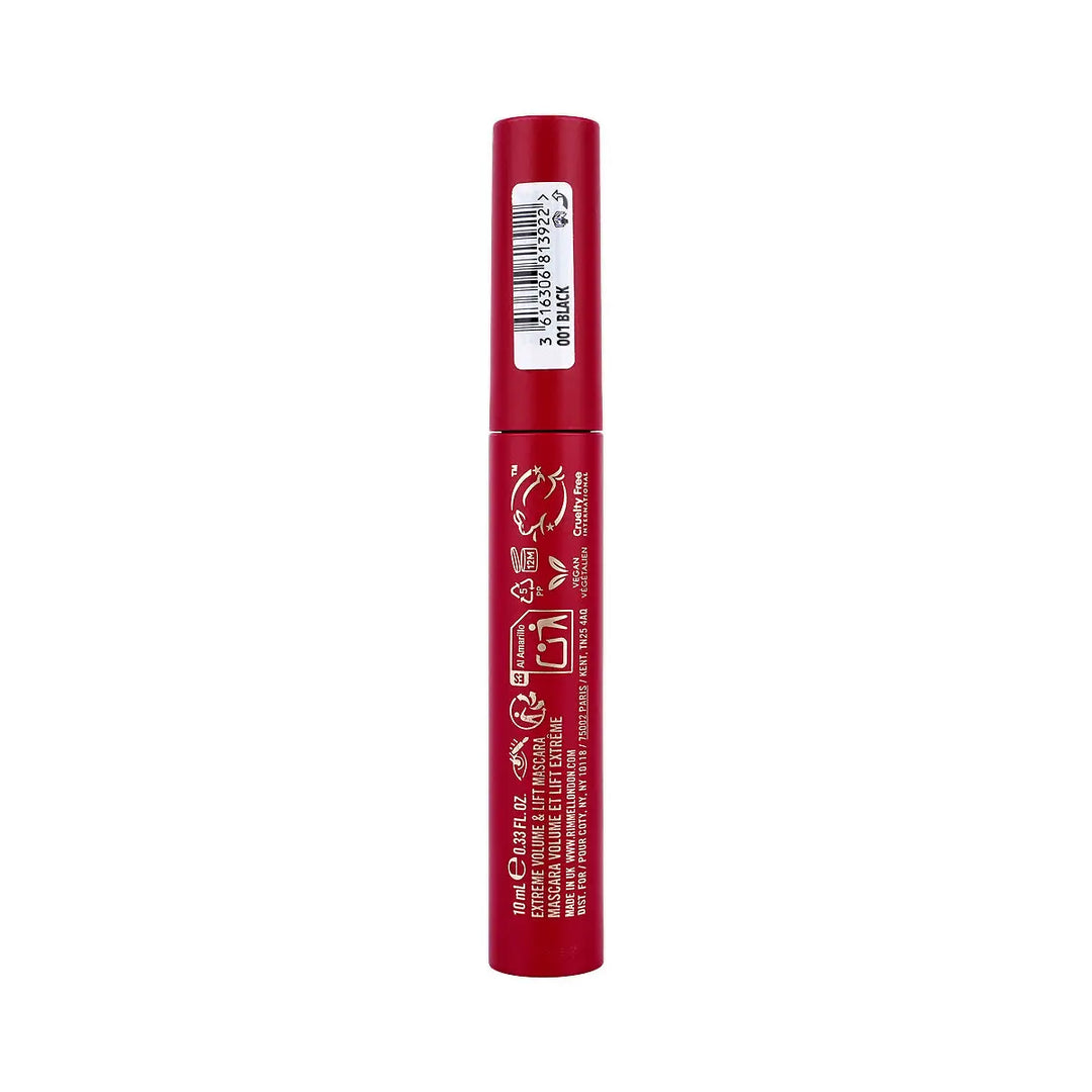 60445-Rimmel Thrill Seeker Mega Lift Mascara-01 Black +1