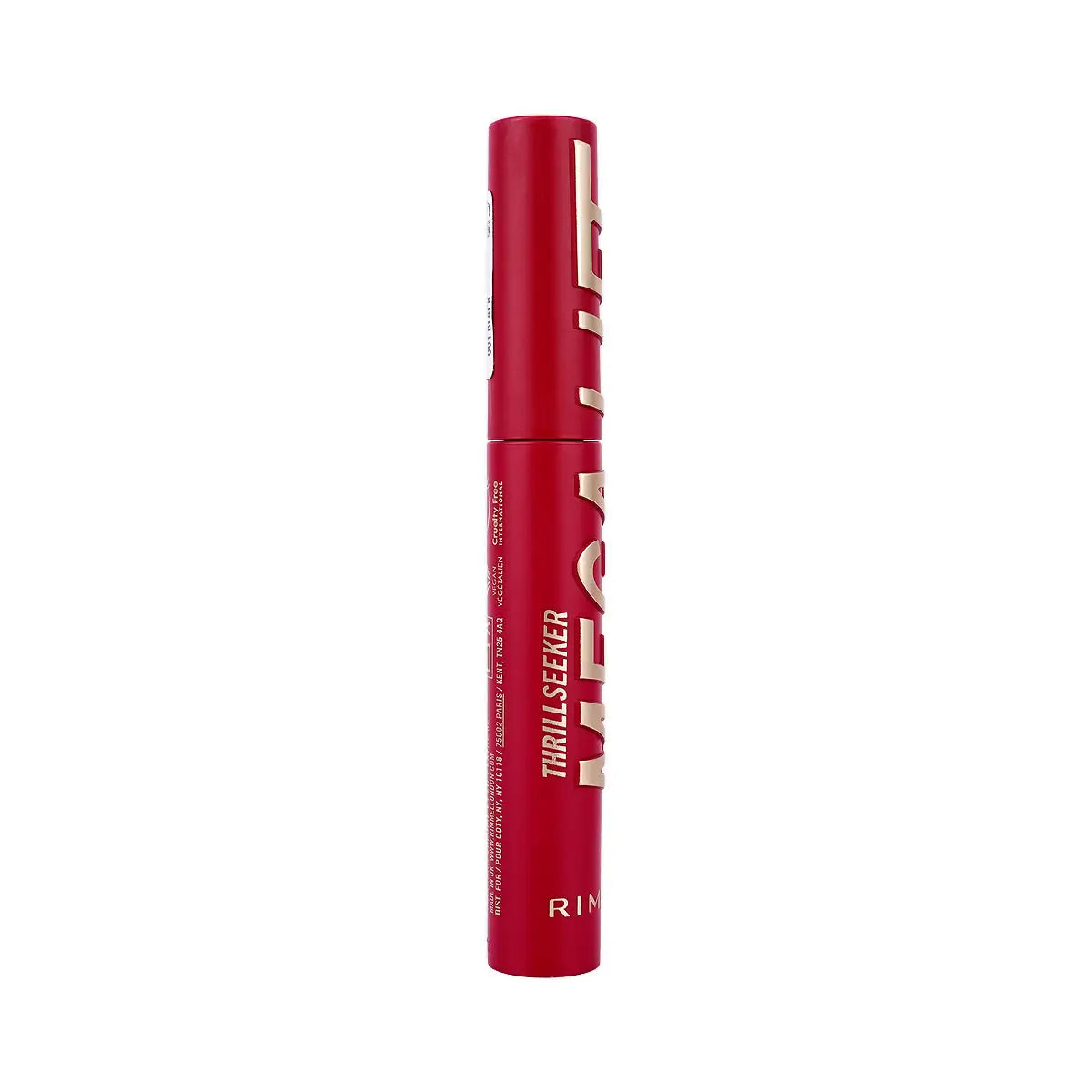 3-Rimmel Thrill Seeker Mega Lift Mascara-01 Black+ 2