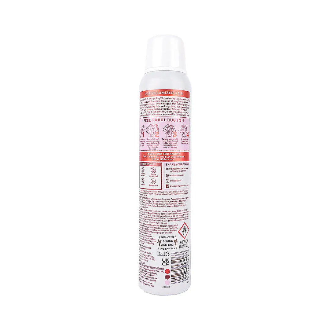 60450-Batiste Dry Shampoo 200mL - Volume +1