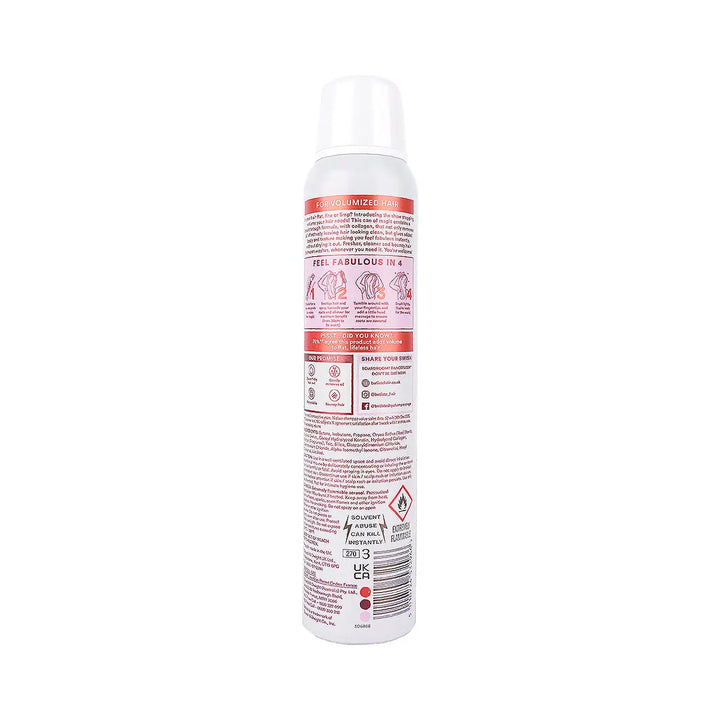 60450-Batiste Dry Shampoo 200mL - Volume +1