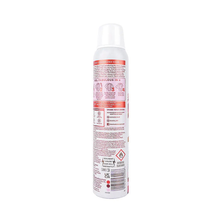 60450-Batiste Dry Shampoo 200mL - Volume +2