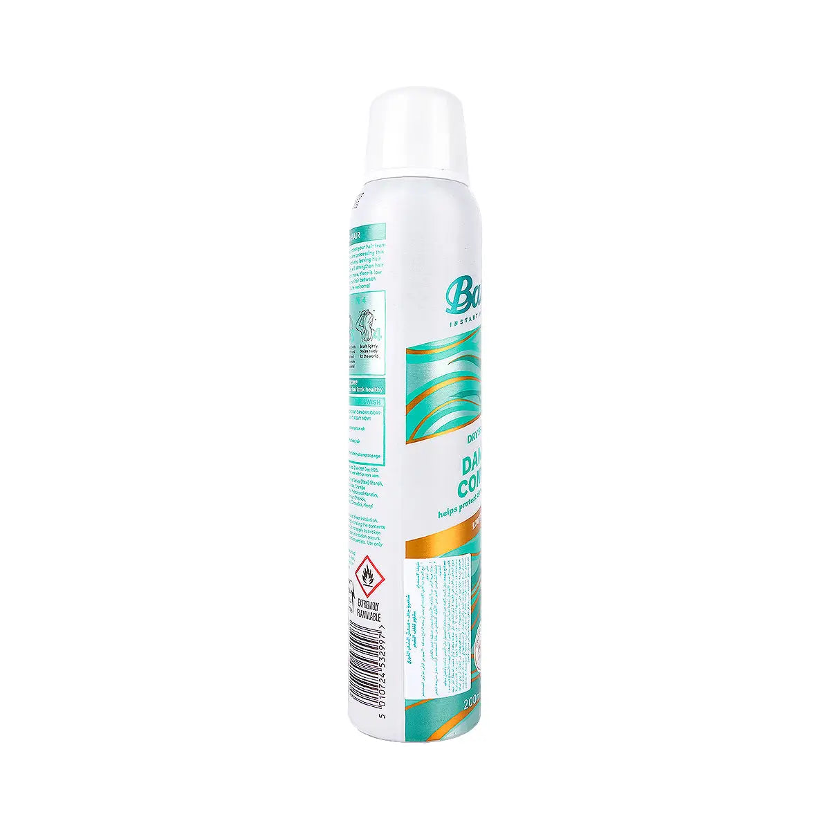 3-Batiste Dry Shampoo 200ml - Damage Control +2