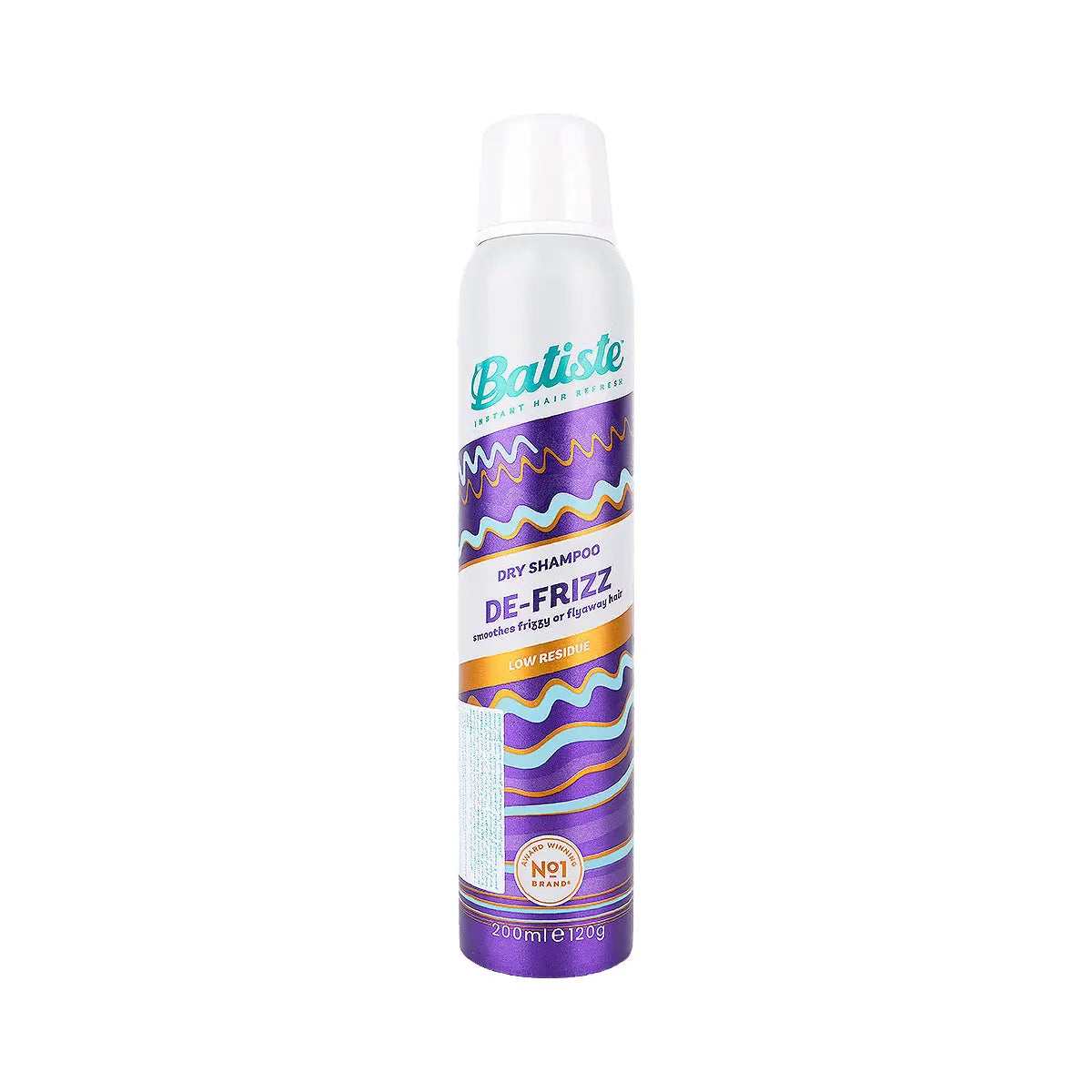 1-Batiste Dry Shampoo 200ml – De-Frizz