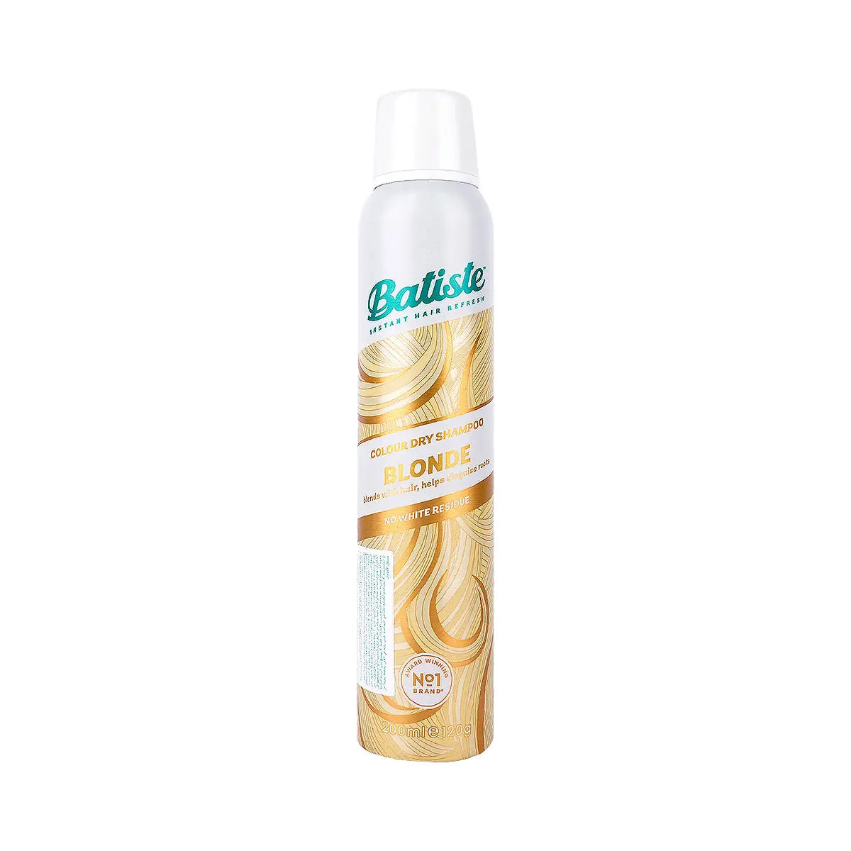 1-Batiste Colour Dry Shampoo 200ml - Blonde