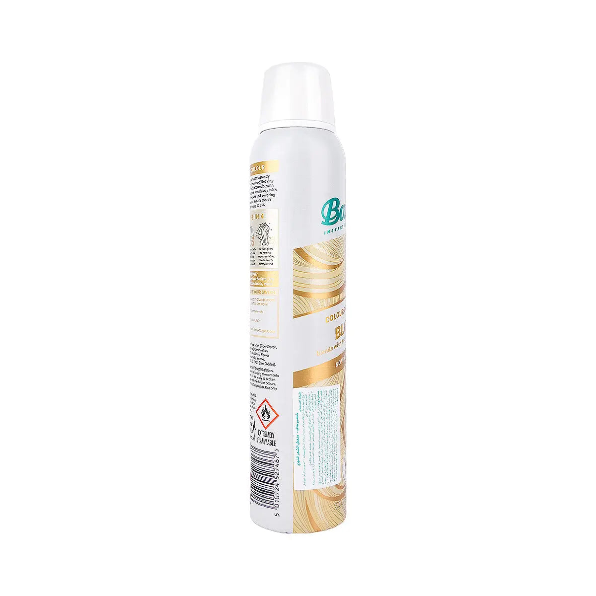 3-Batiste Colour Dry Shampoo 200ml - Blonde +2
