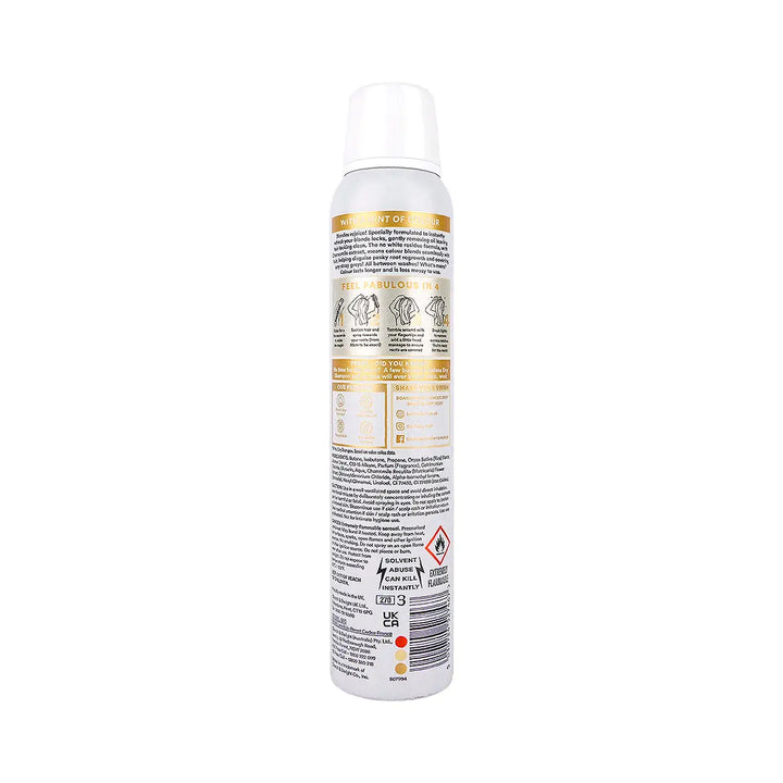 60453-Batiste Colour Dry Shampoo 200mL - Blonde +1