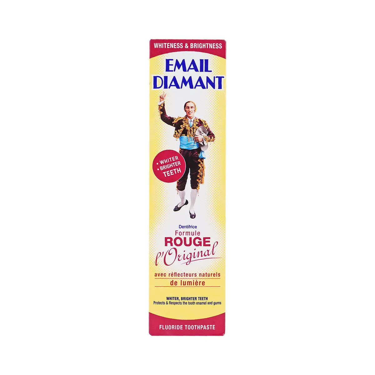 1-Email Diamant Fluoride Toothpaste 75ml