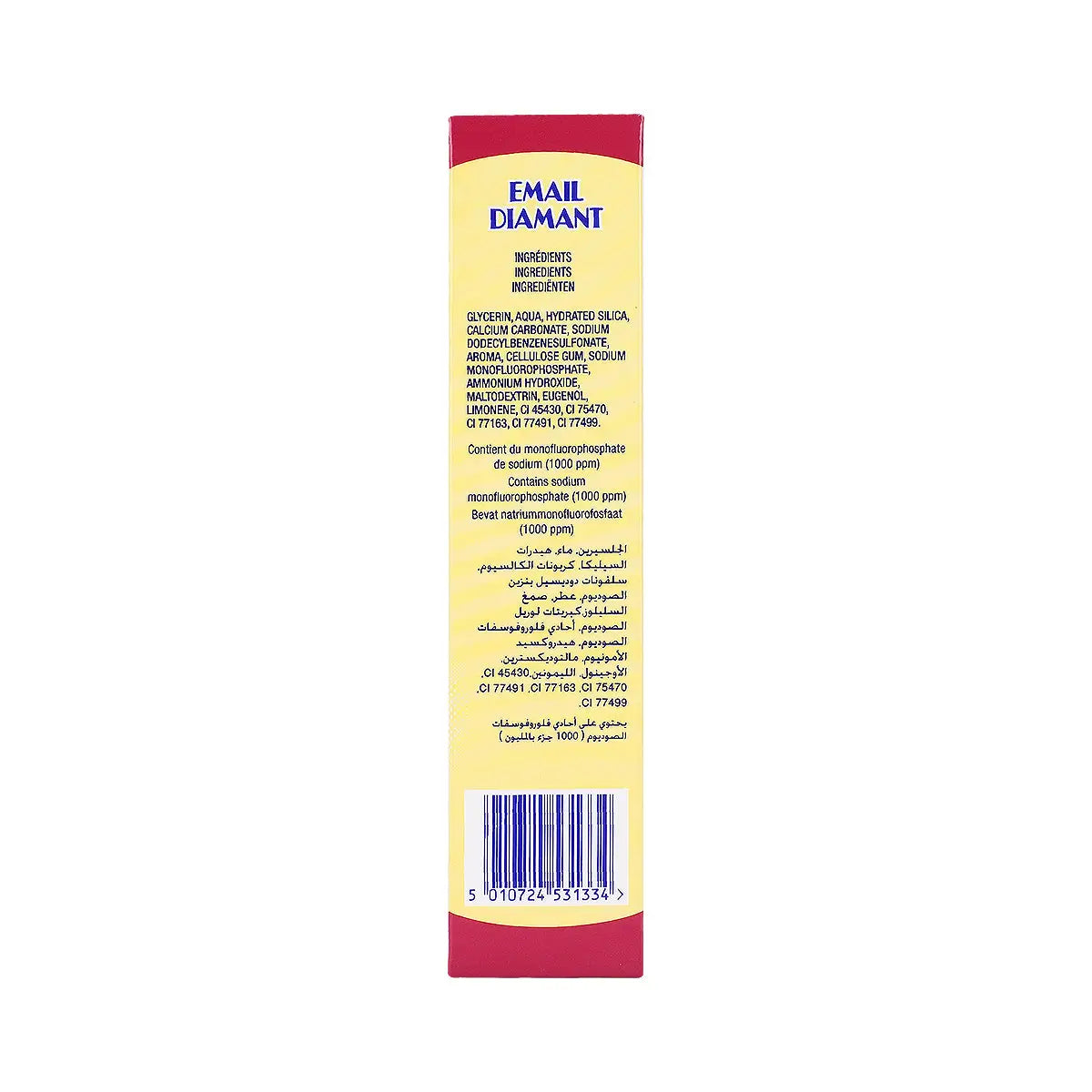 3-Email Diamant Fluoride Toothpaste 75ml +2