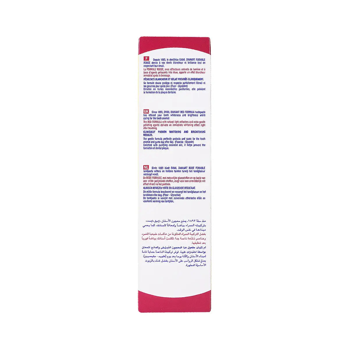 5-Email Diamant Fluoride Toothpaste 75ml +4