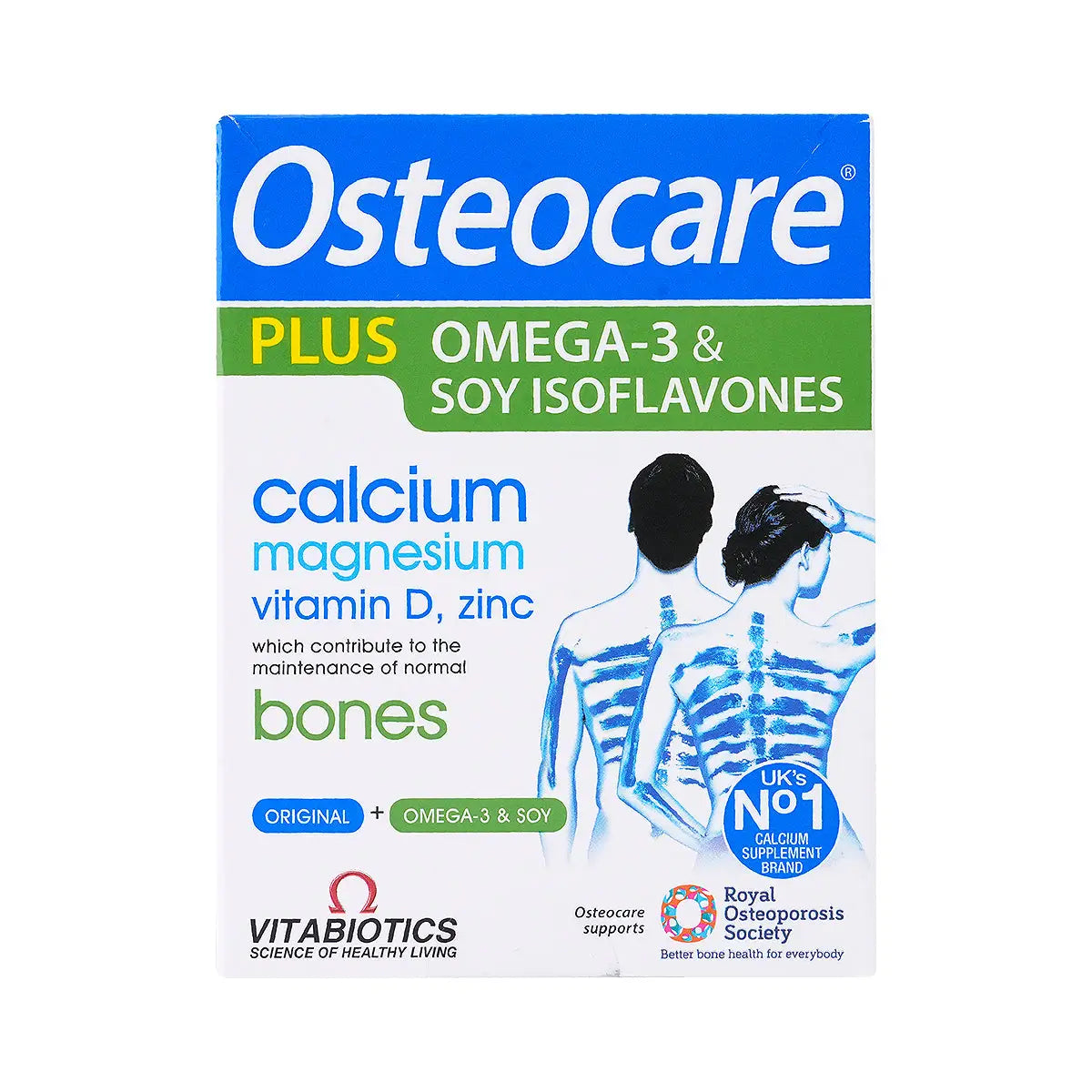 1-Vitabiotics Osteocare Plus 84 Tabs