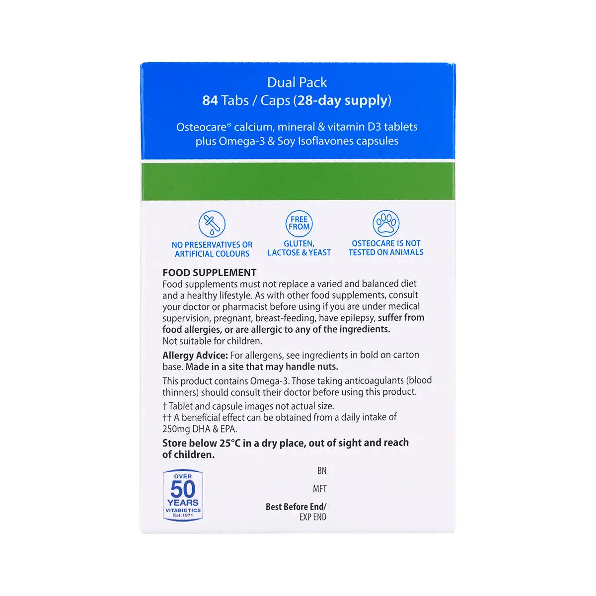 2-Vitabiotics Osteocare Plus 84 Tabs +1