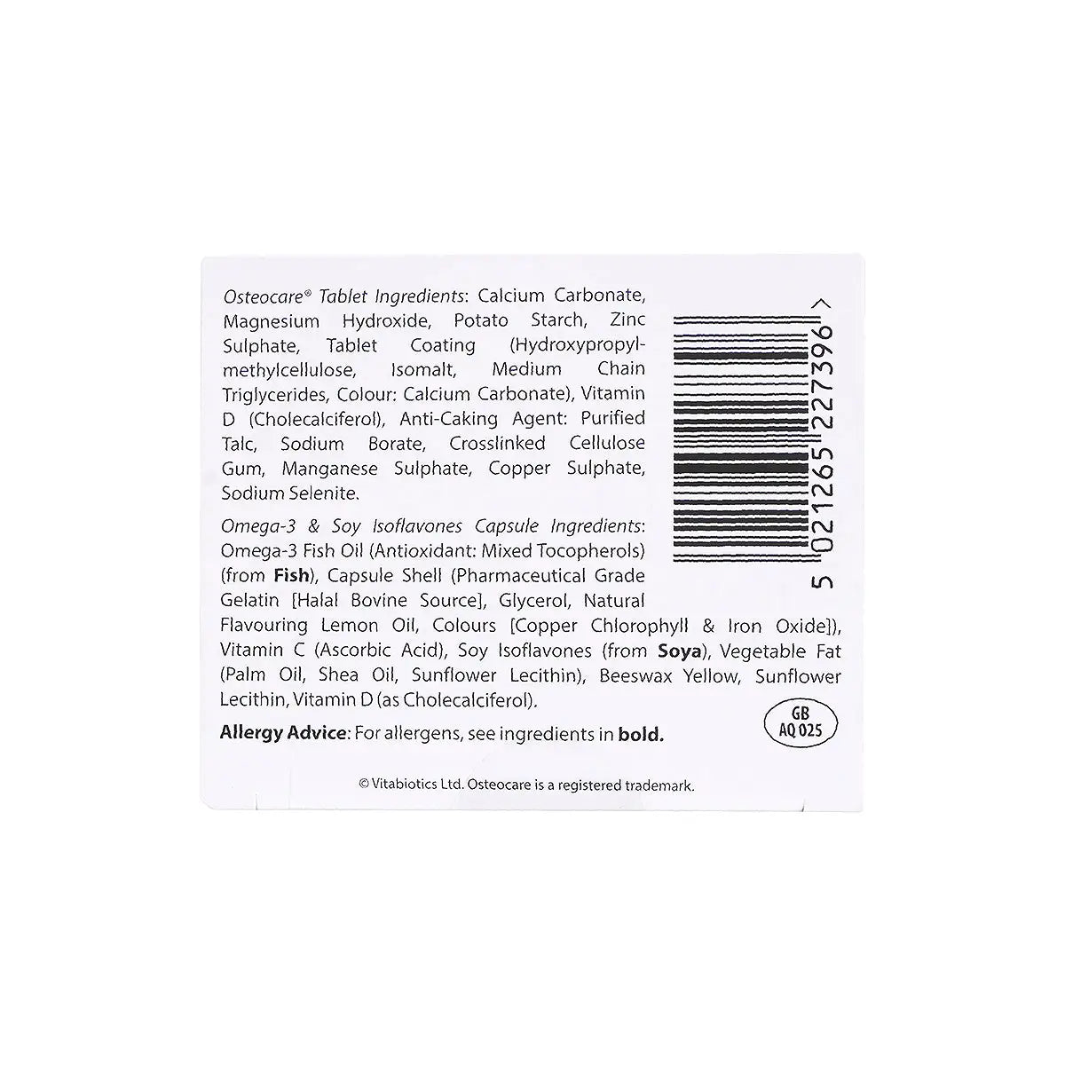 4-Vitabiotics Osteocare Plus 84 Tabs +3