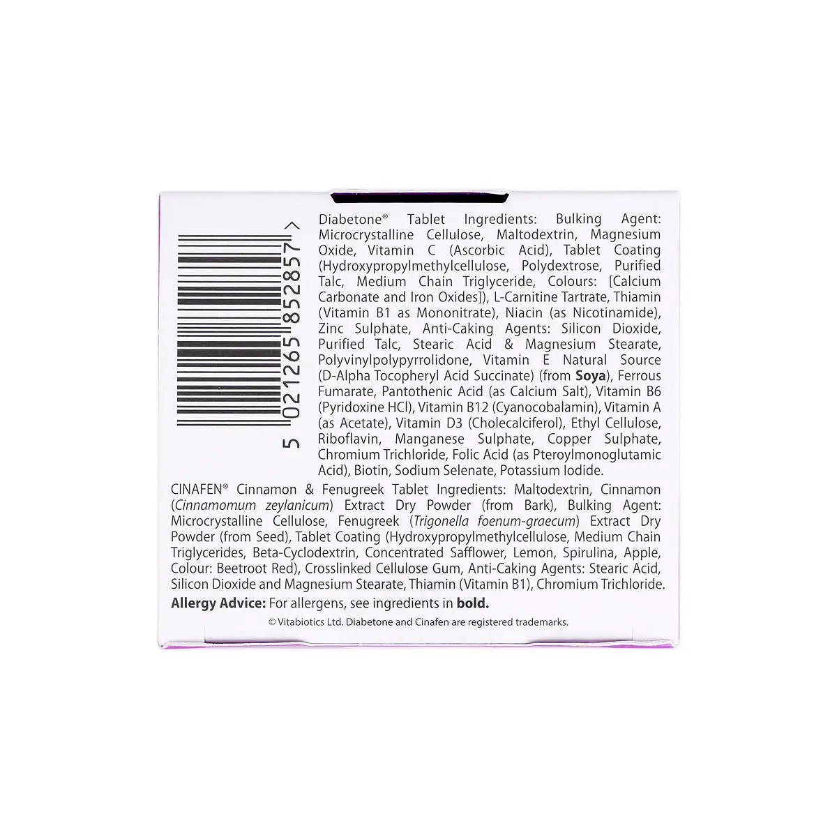 5-Vitabiotics Diabetone Plus 84 Tabs+ 4