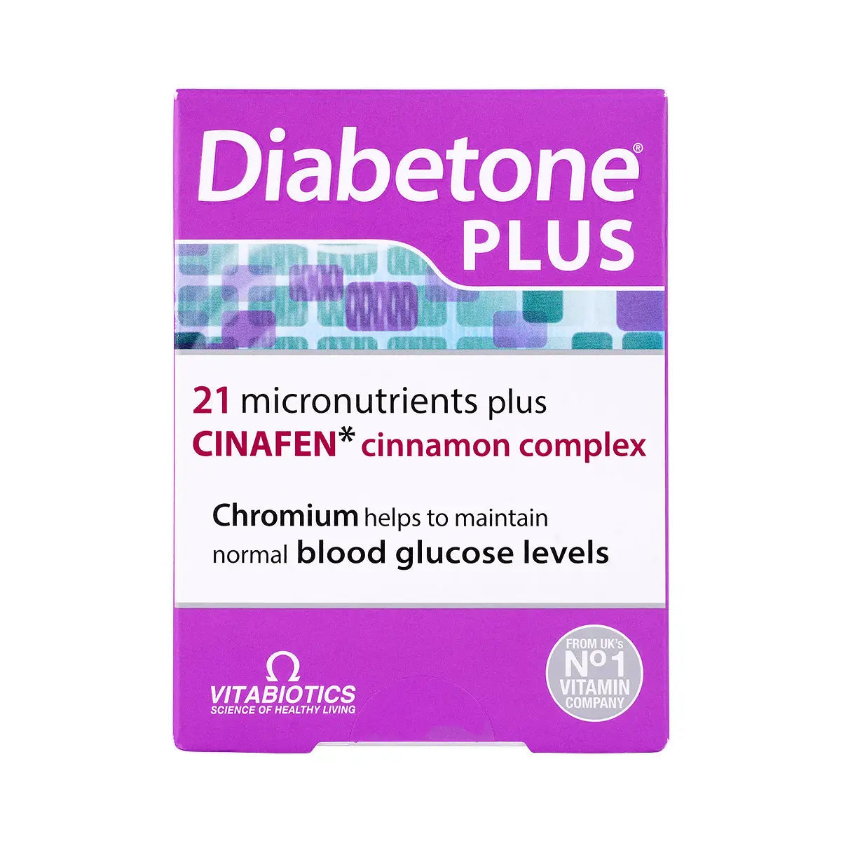 1-Vitabiotics Diabetone Plus 84 Tabs