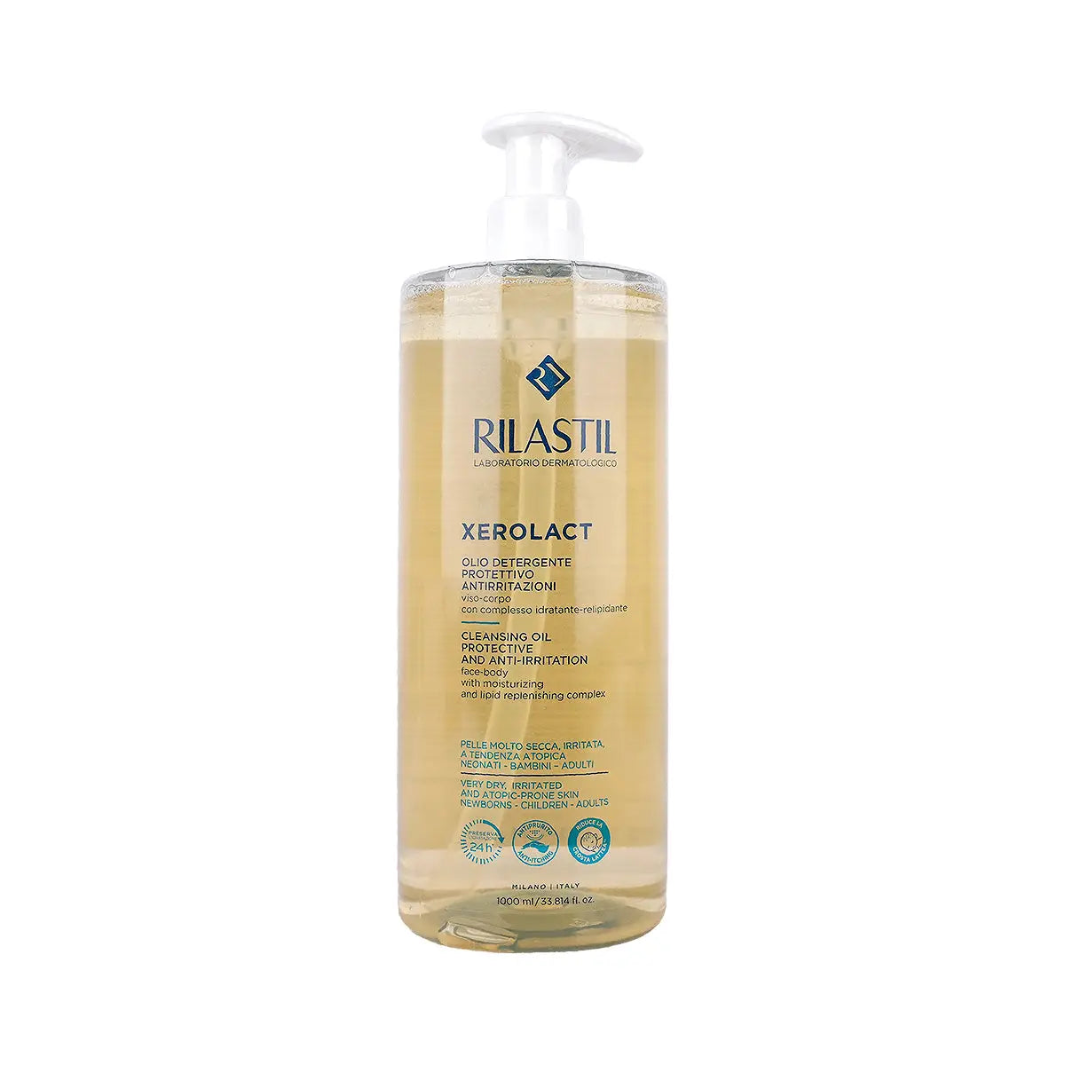 1-Rilastil Xerolact Cleansing Oil 1000ml