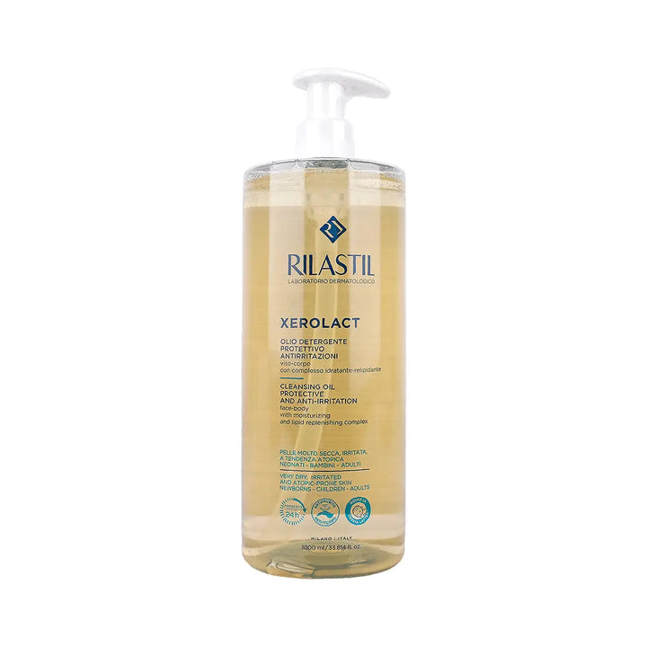 60459-Rilastil Xerolact Cleansing Oil 1000mL