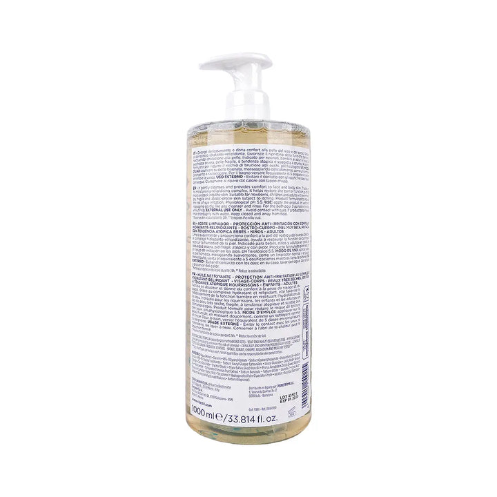 60459-Rilastil Xerolact Cleansing Oil 1000mL +1