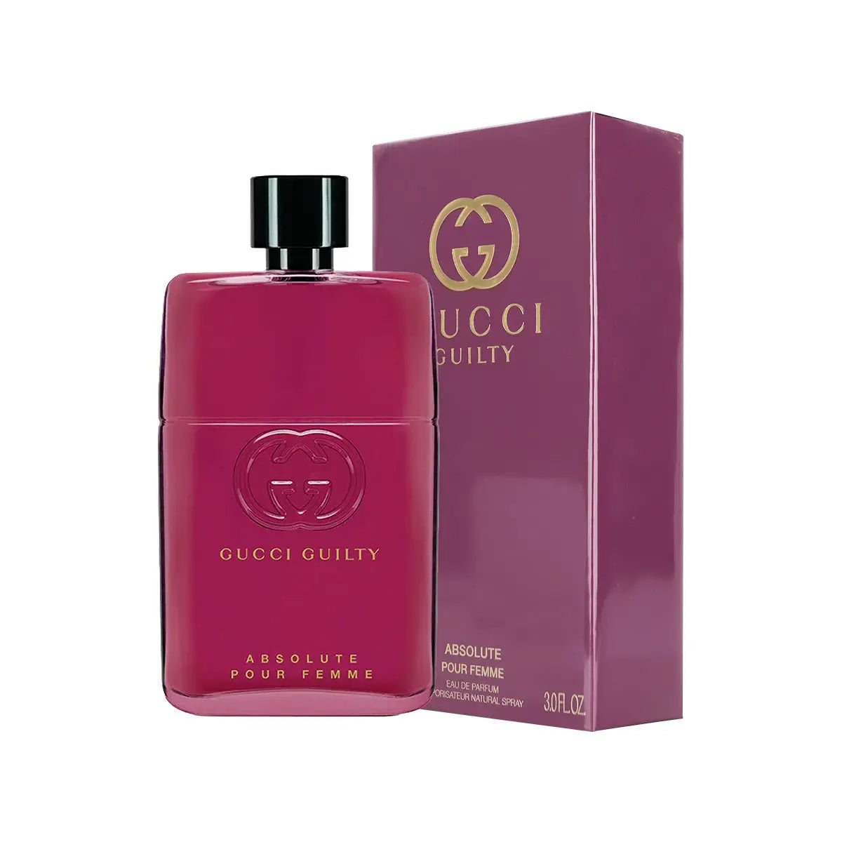 3-Gucci Guilty Absolute Pour Femme EDP 90ml-Women 4177 +2