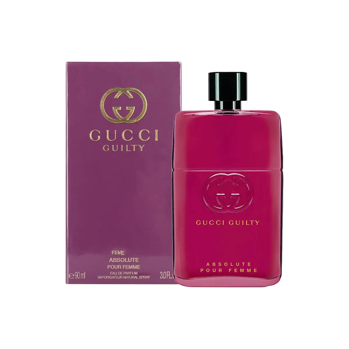 2-Gucci Guilty Absolute Pour Femme EDP 90ml-Women 4177 +1