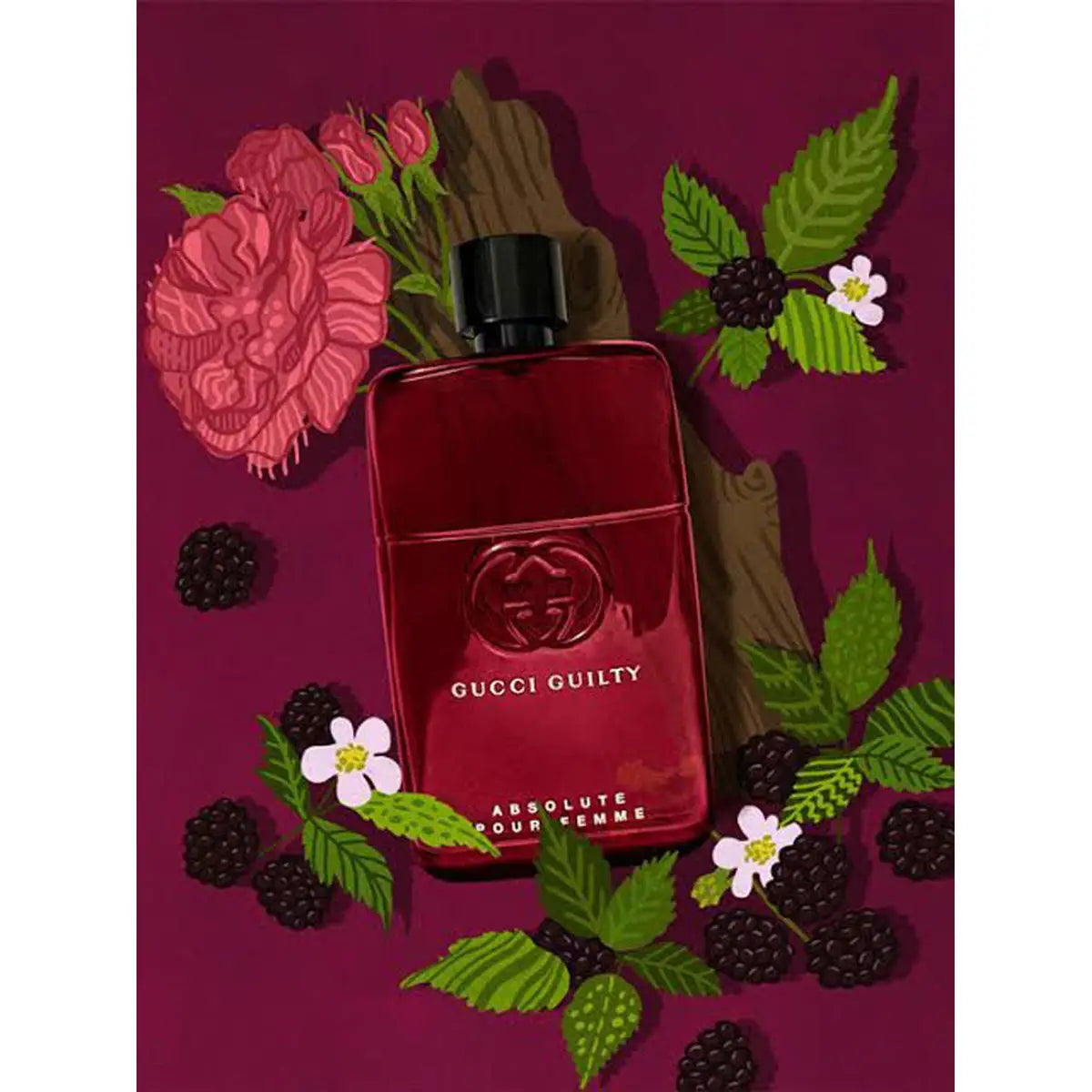 7-Gucci Guilty Absolute Pour Femme EDP 90ml-Women 4177 +6