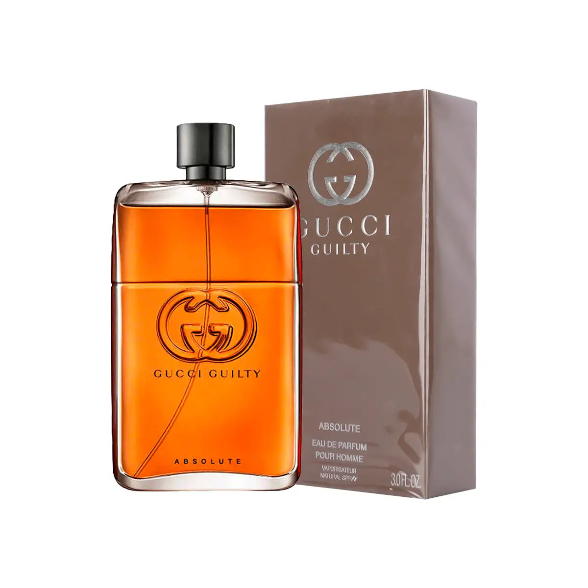 3-Gucci Guilty Absolute Pour Homme EDP 90ml-Men 4157 +2