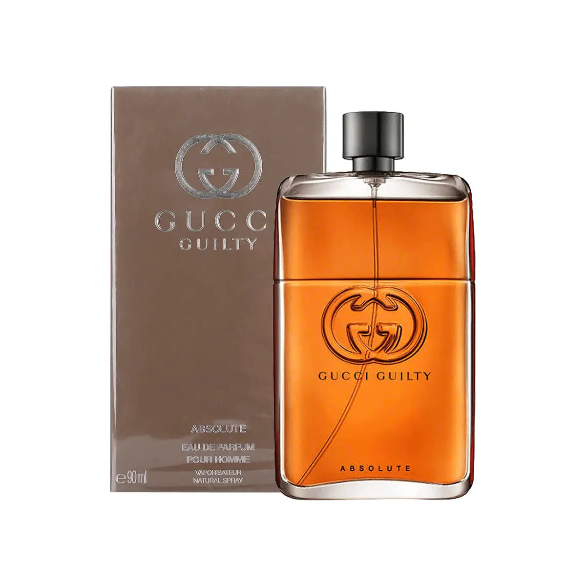 2-Gucci Guilty Absolute Pour Homme EDP 90ml-Men 4157 +1