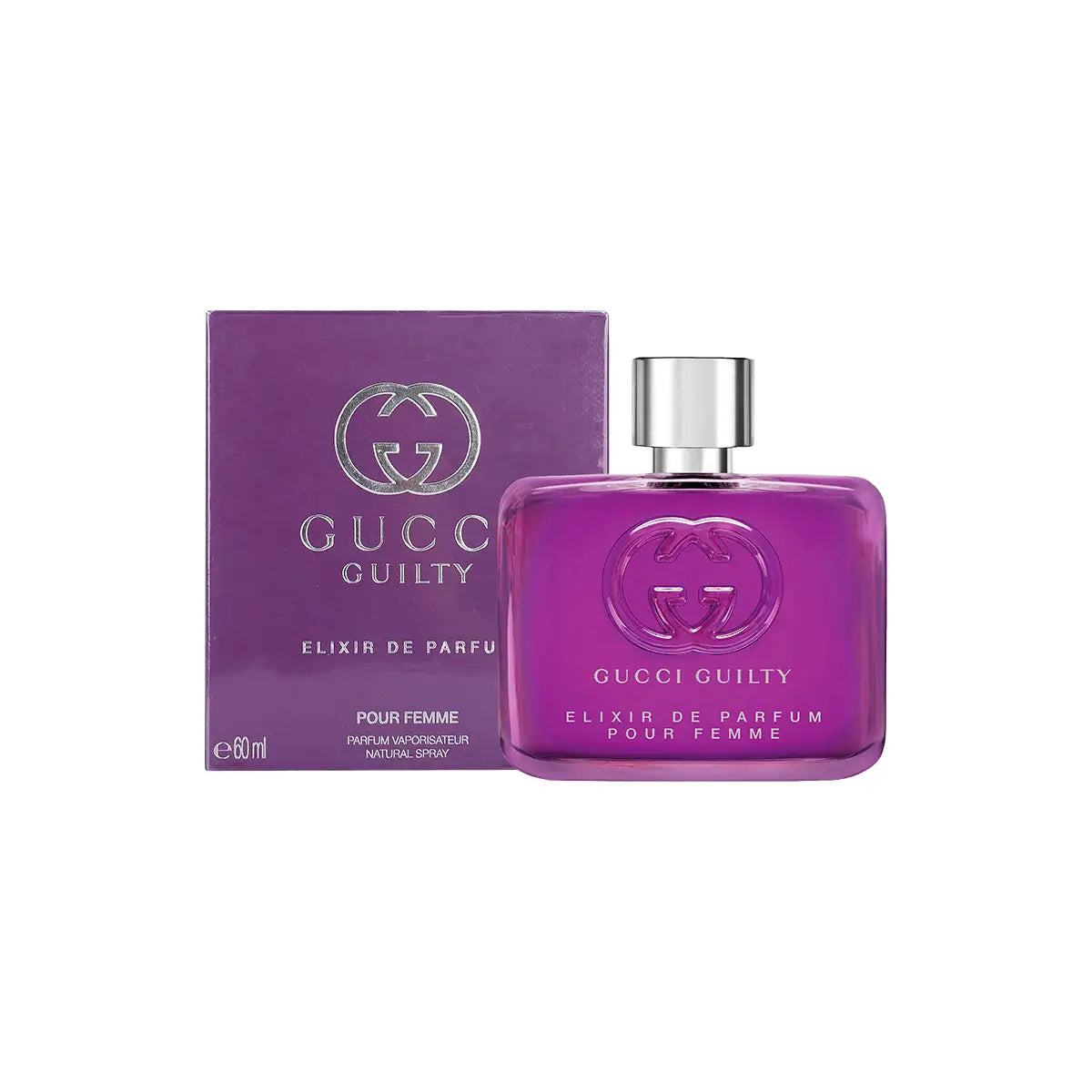 60464-Gucci Guilty Elixir De Parfum 60ml +1