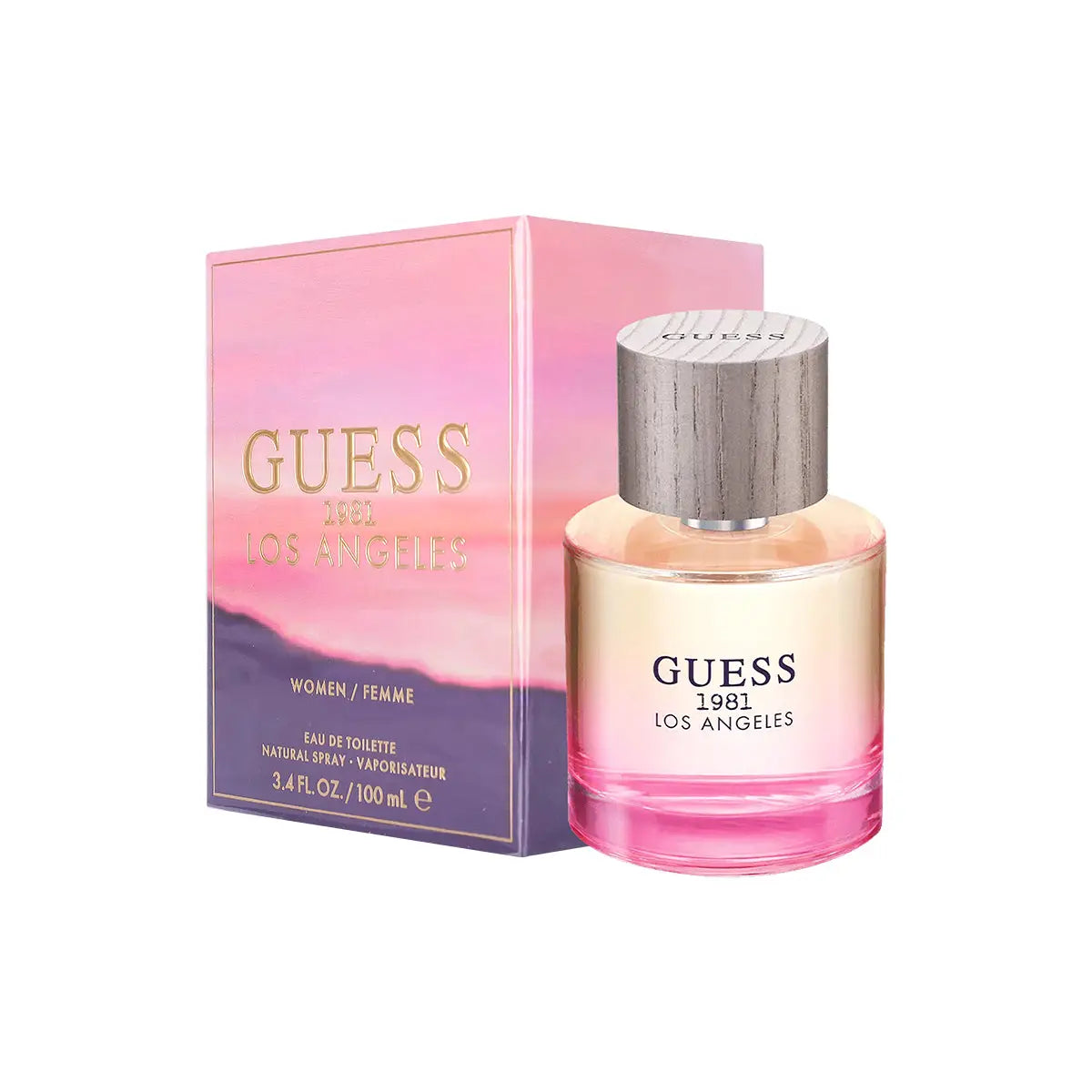 60466-Guess 1981 Los Angeles EDT 100ml-Women +2