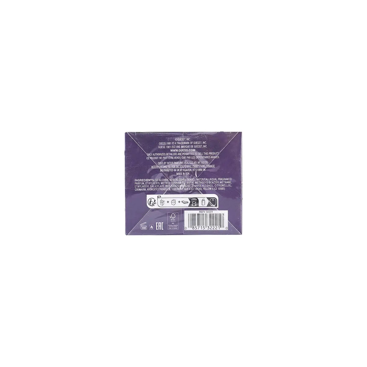 60466-Guess 1981 Los Angeles EDT 100ml-Women +5