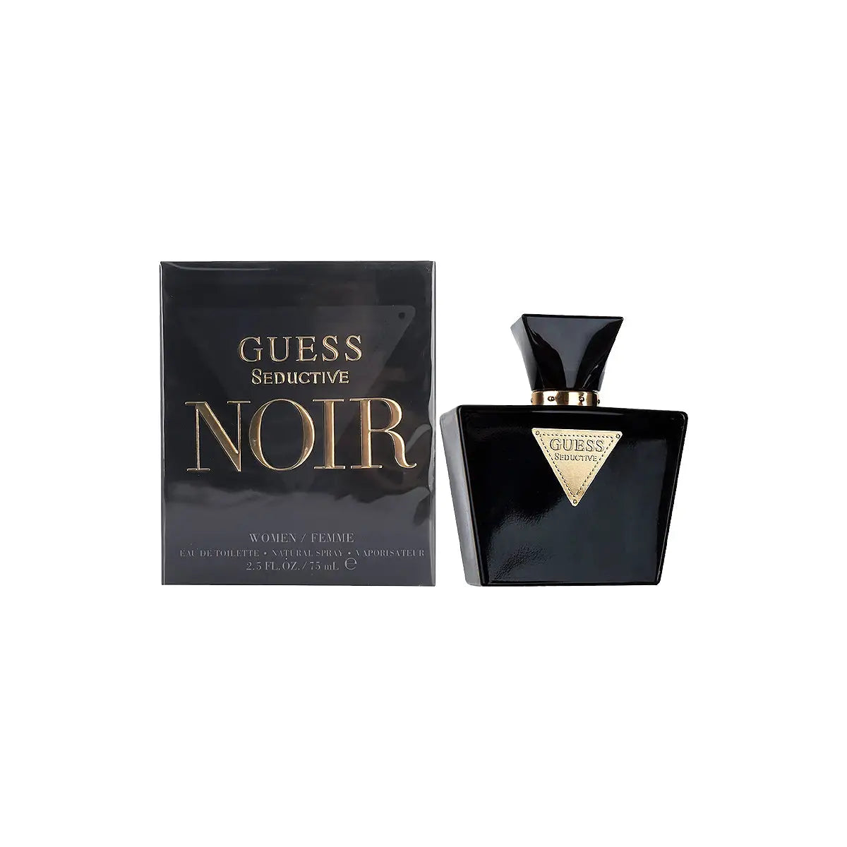 60467-Guess Seductive Noir EDT Women 75ml +2