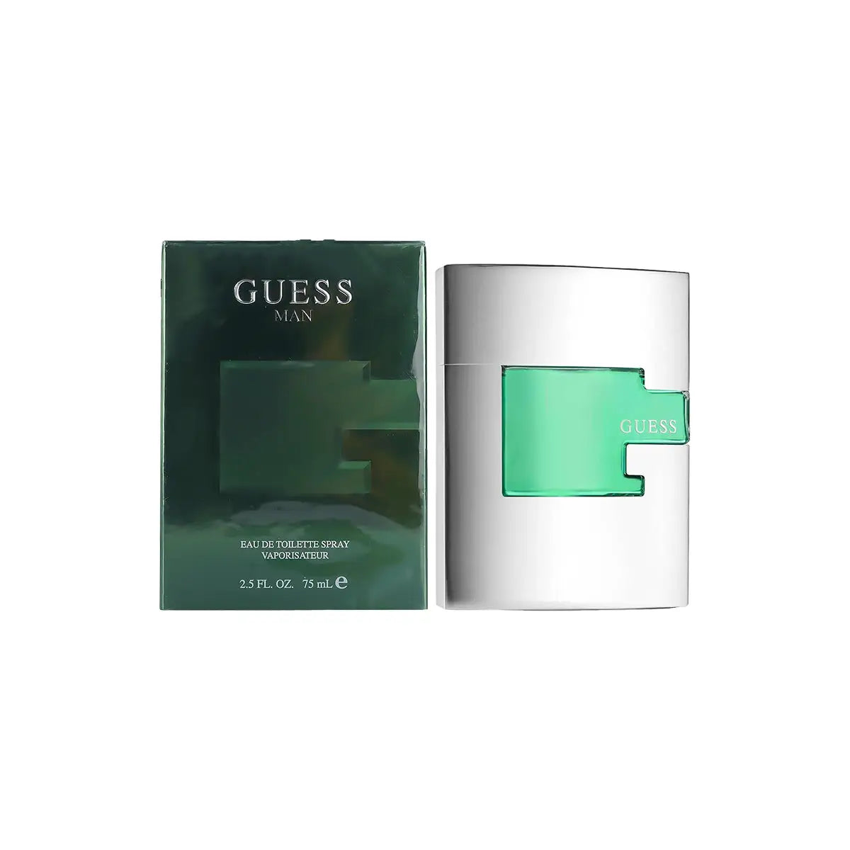 60468-Guess Men EDT 75ml-Green +2