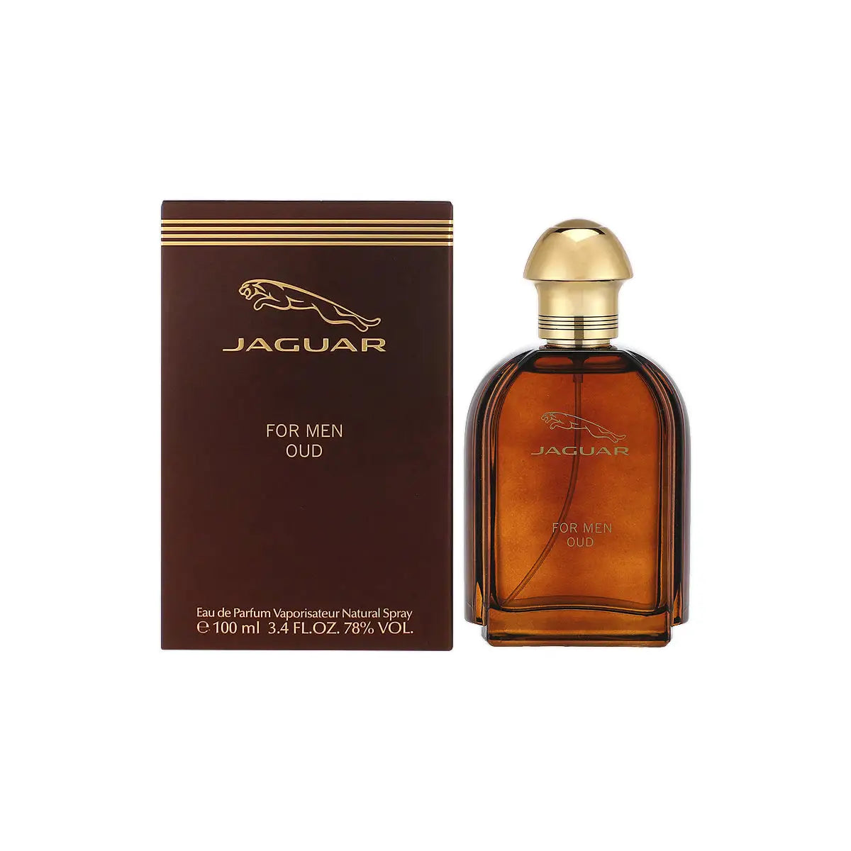 2-Jaguar Oud For Men EDP 100ml +1