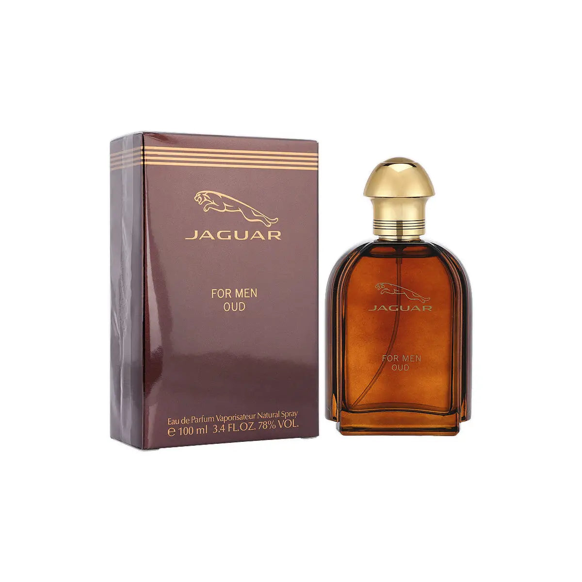 3-Jaguar Oud For Men EDP 100ml +2