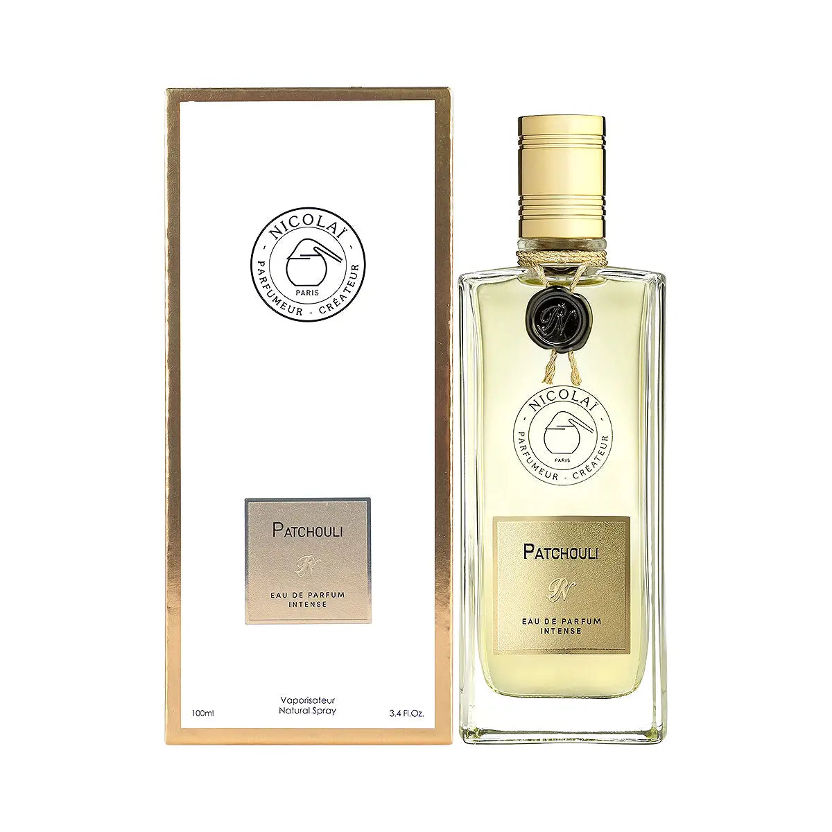 2-Nicolai Patchouli Intense EDP 100ml-Unisex +1