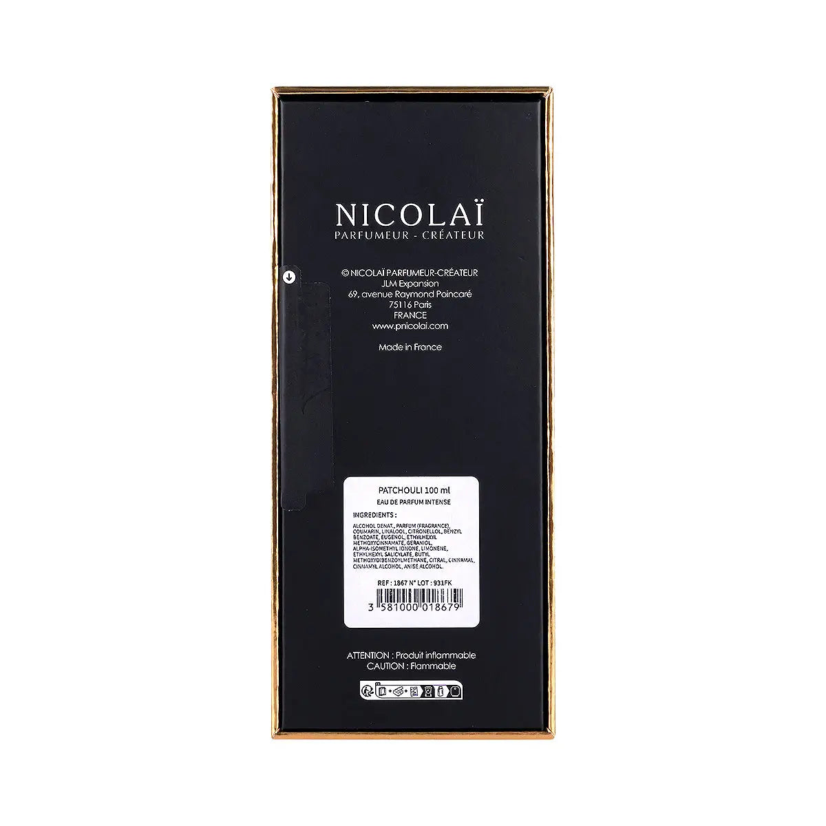 5-Nicolai Patchouli Intense EDP 100ml-Unisex +4