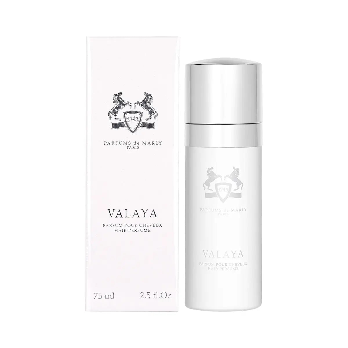 60476-De Marly Valaya Hair Parfum EDP 75ml +1