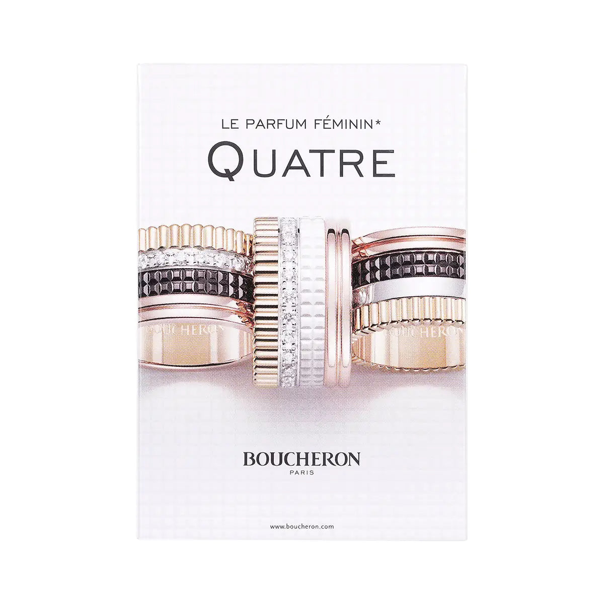 60477-Boucheron Quatre EDP Fragrance For Women 100ml +4