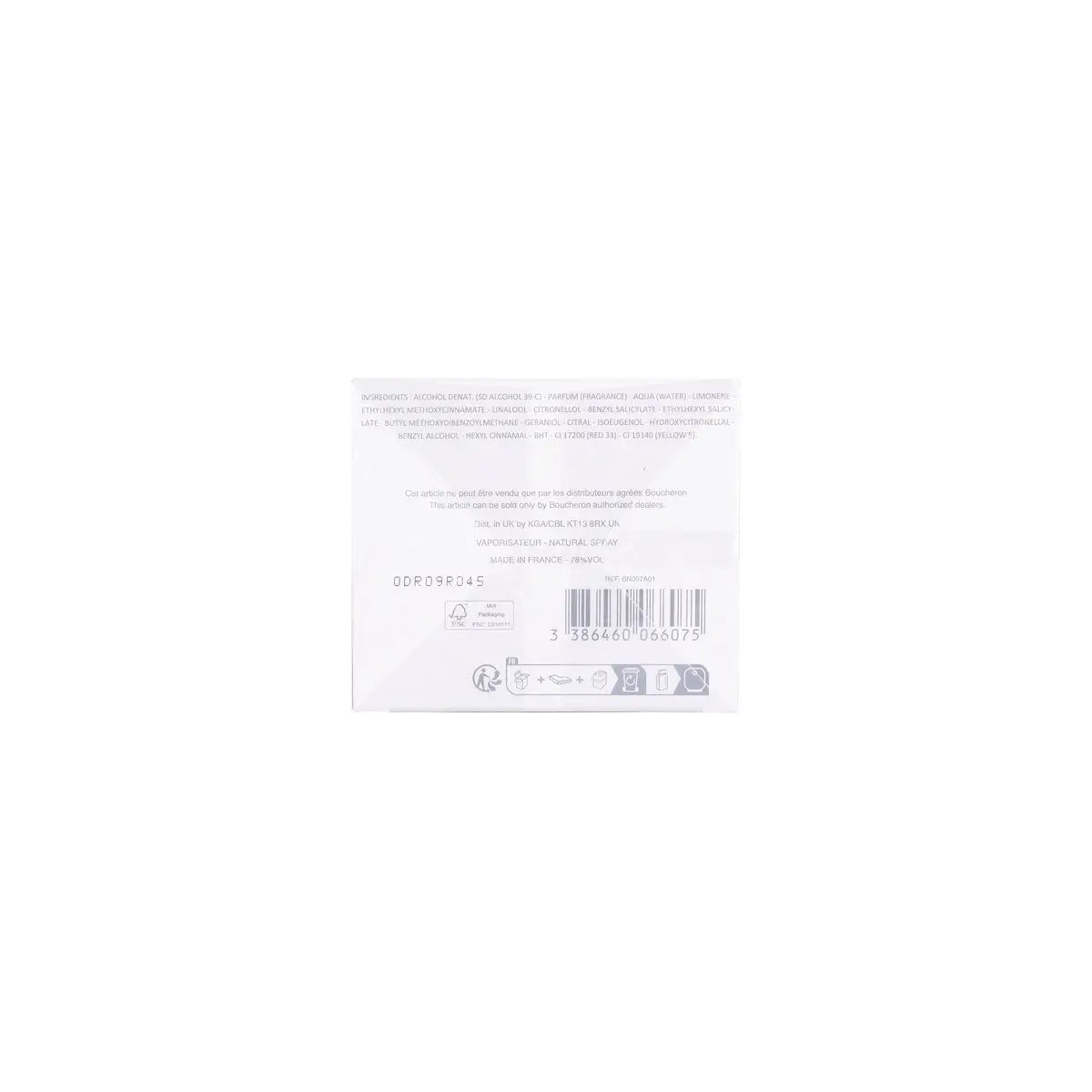 60477-Boucheron Quatre EDP Fragrance For Women 100ml +5
