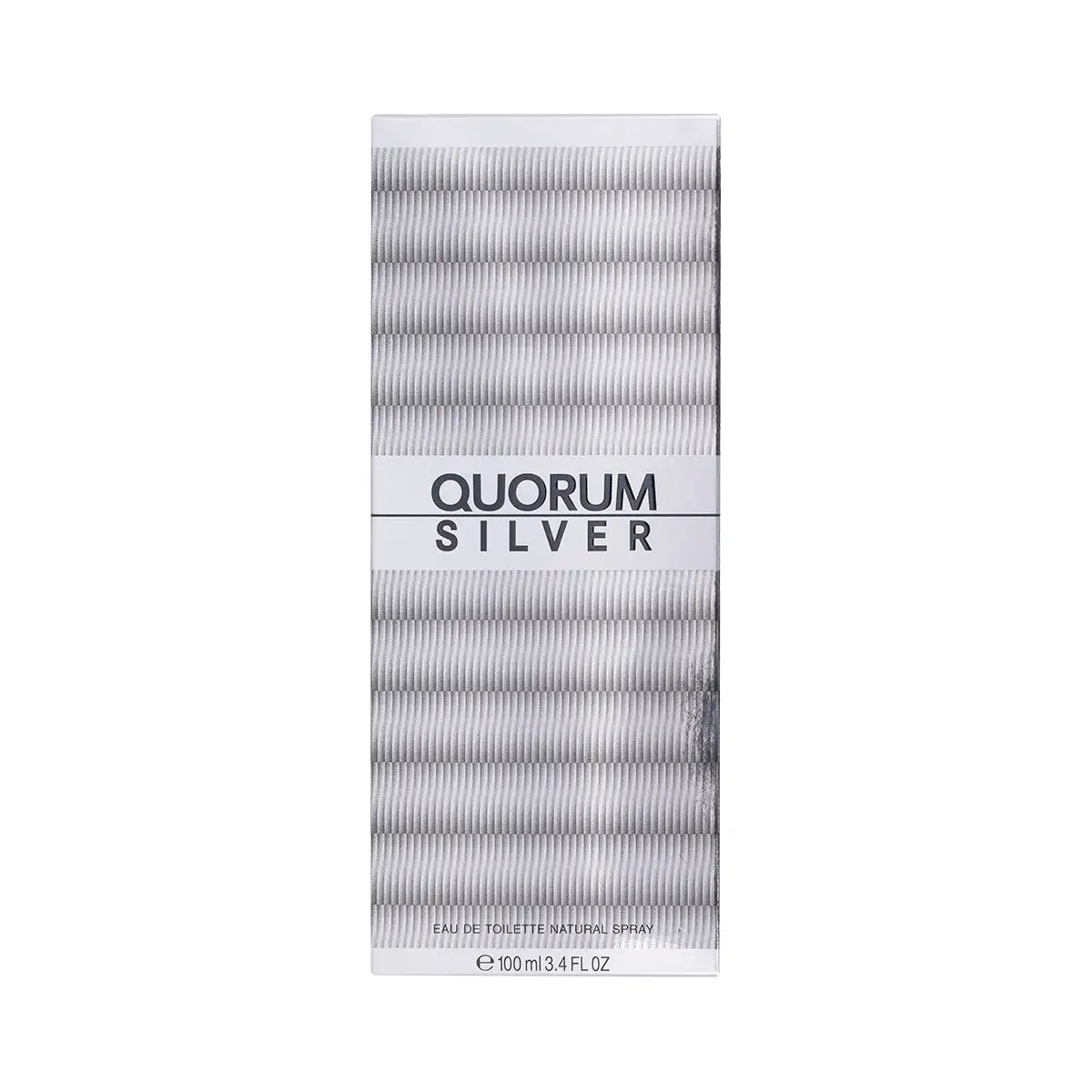 5-Quorum Silver EDT 100ml-Men +4