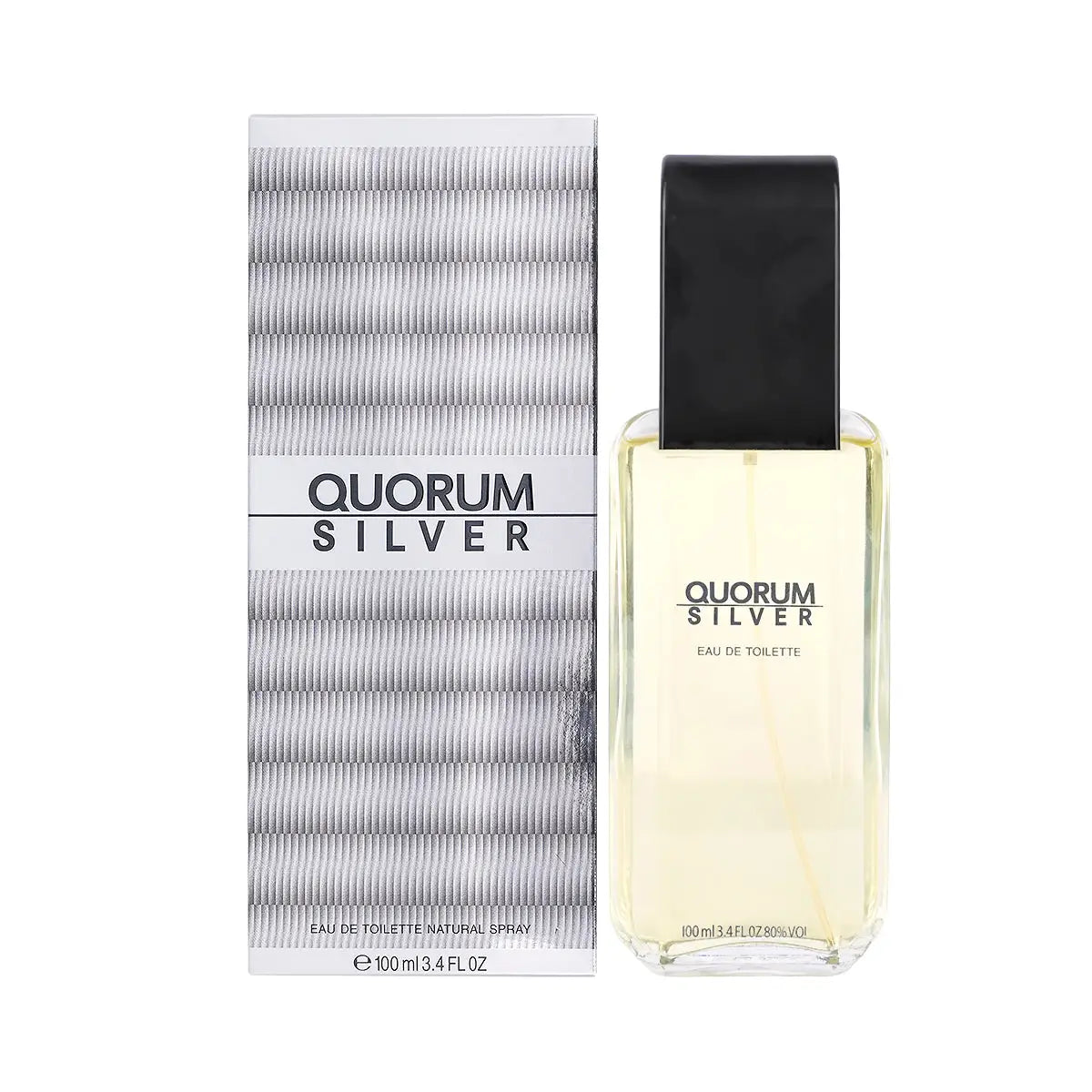 3-Quorum Silver EDT 100ml-Men +2