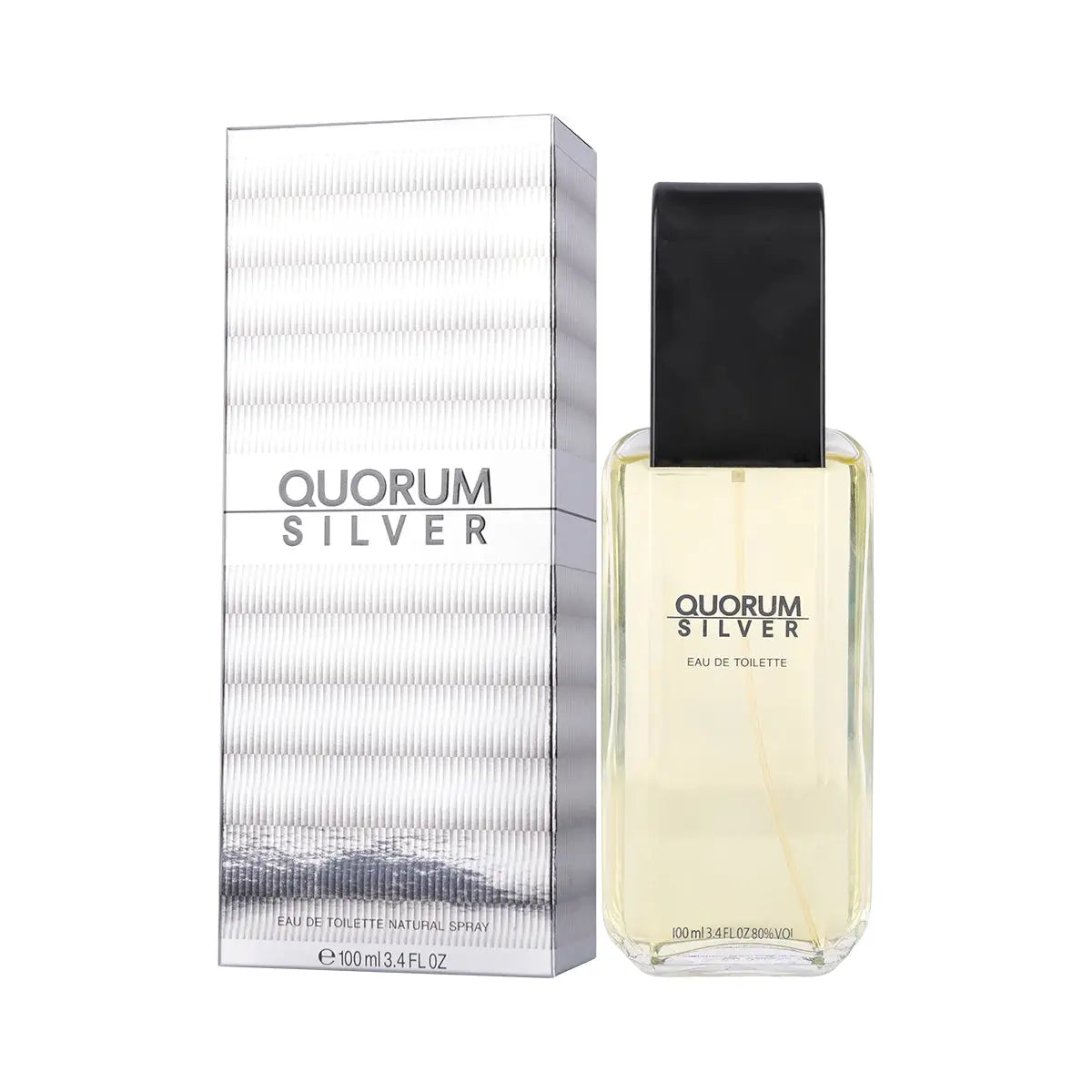 4-Quorum Silver EDT 100ml-Men +3